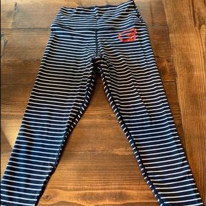 Cyclebar branded Glyder Capri